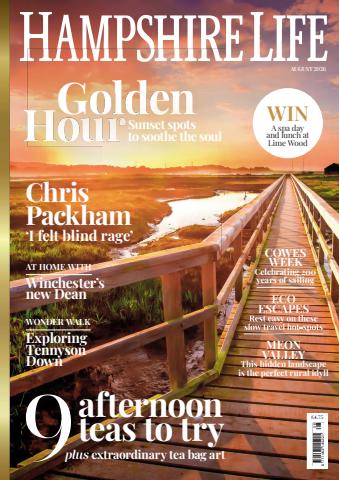 Hampshire Life issue August 2026