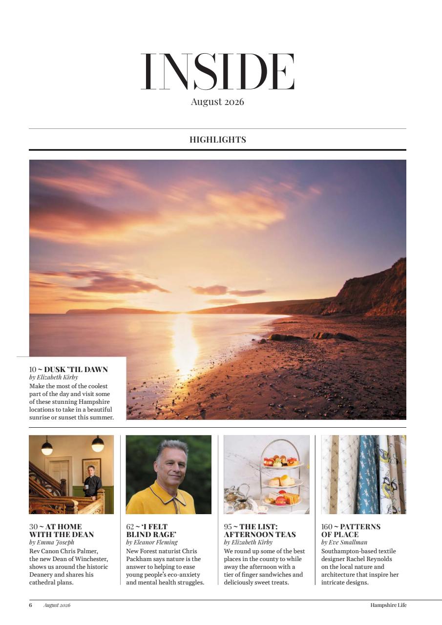 Hampshire Life Preview Pages