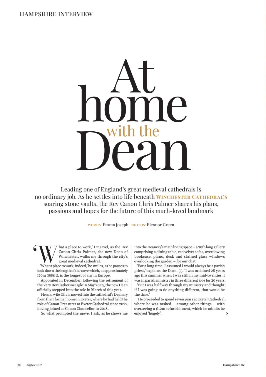 Hampshire Life Preview Pages