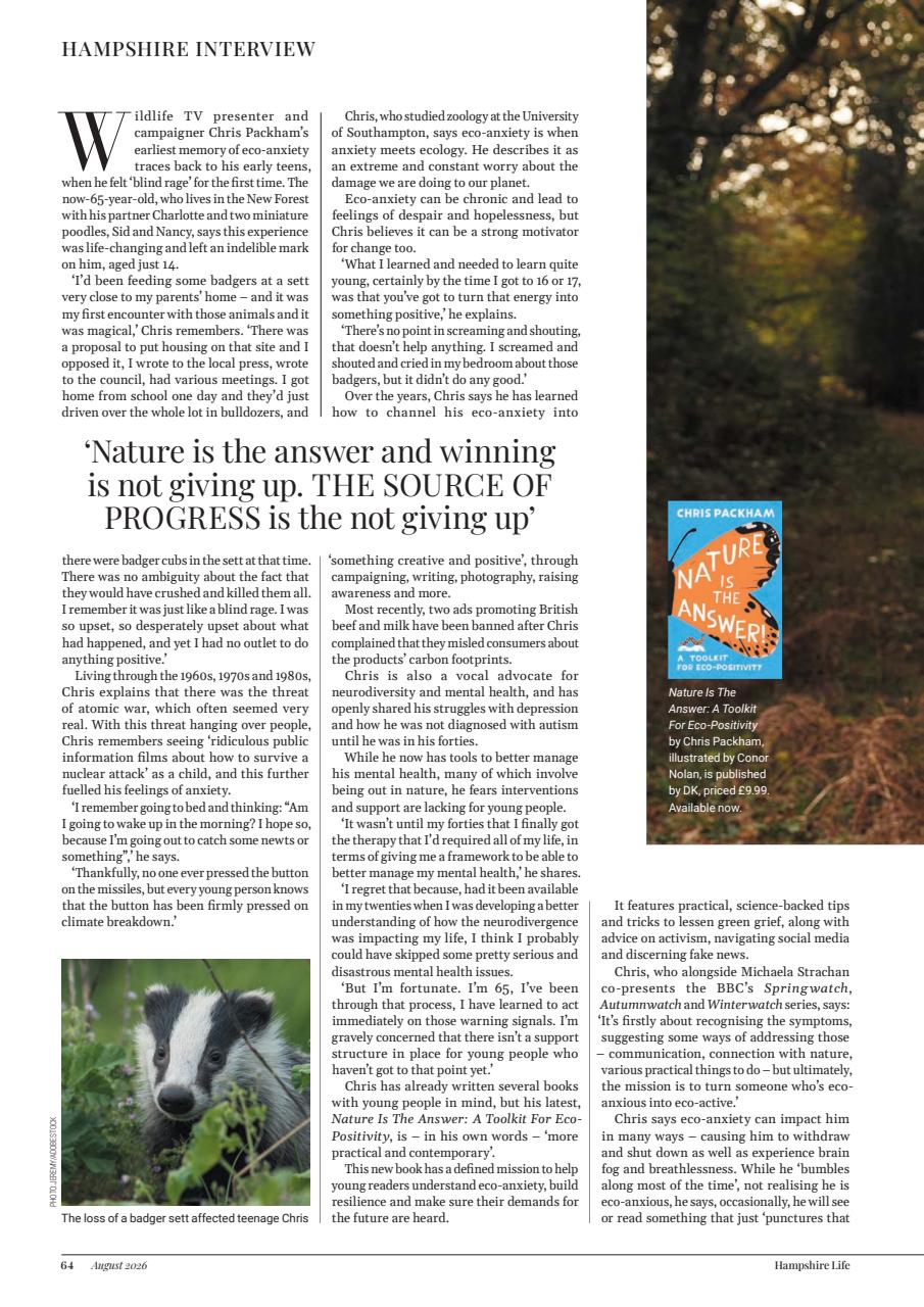 Hampshire Life Preview Pages