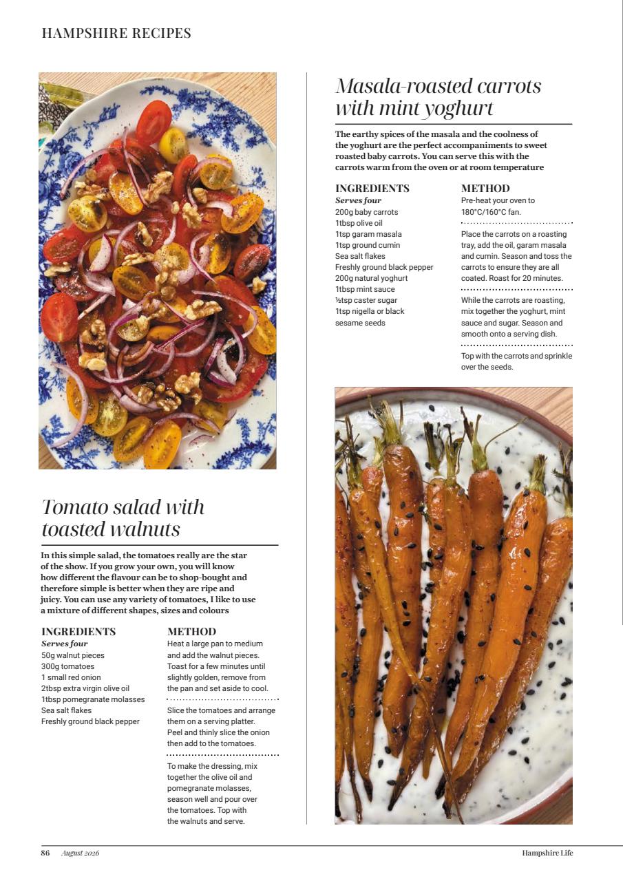 Hampshire Life Preview Pages