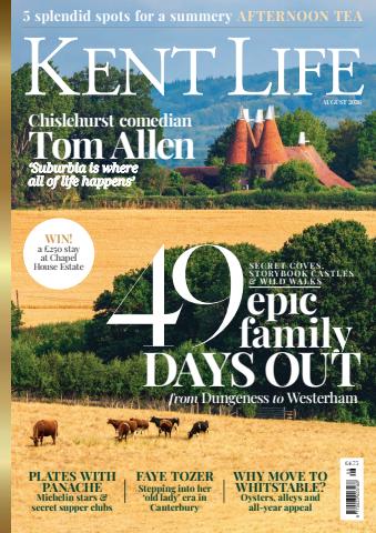 Kent Life issue August 2026