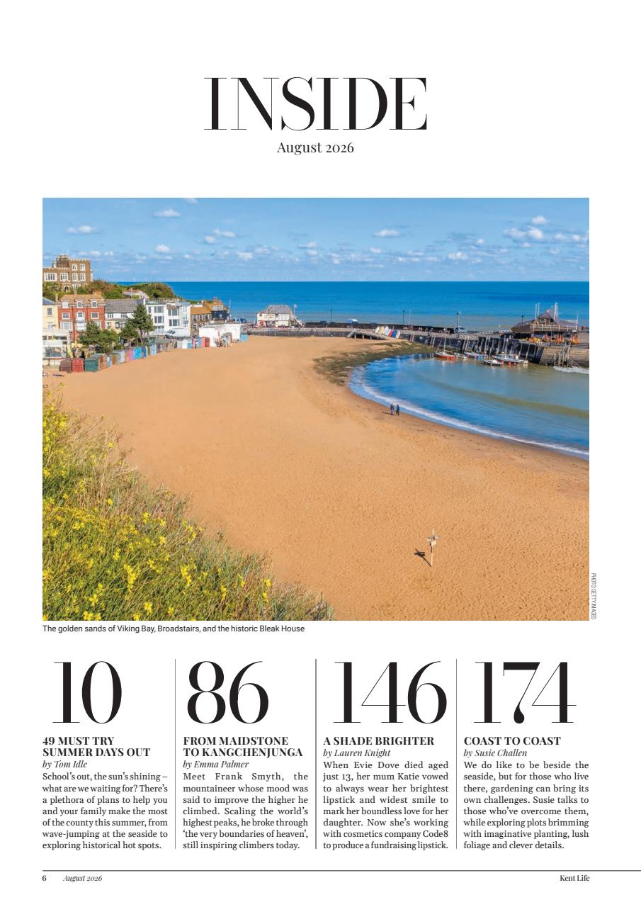 Kent Life Preview Pages