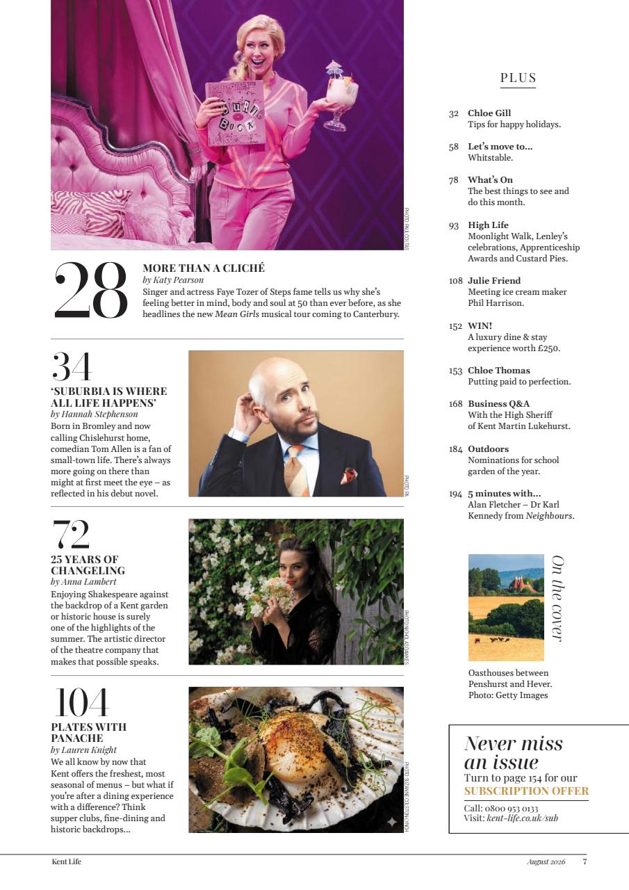 Kent Life Preview Pages