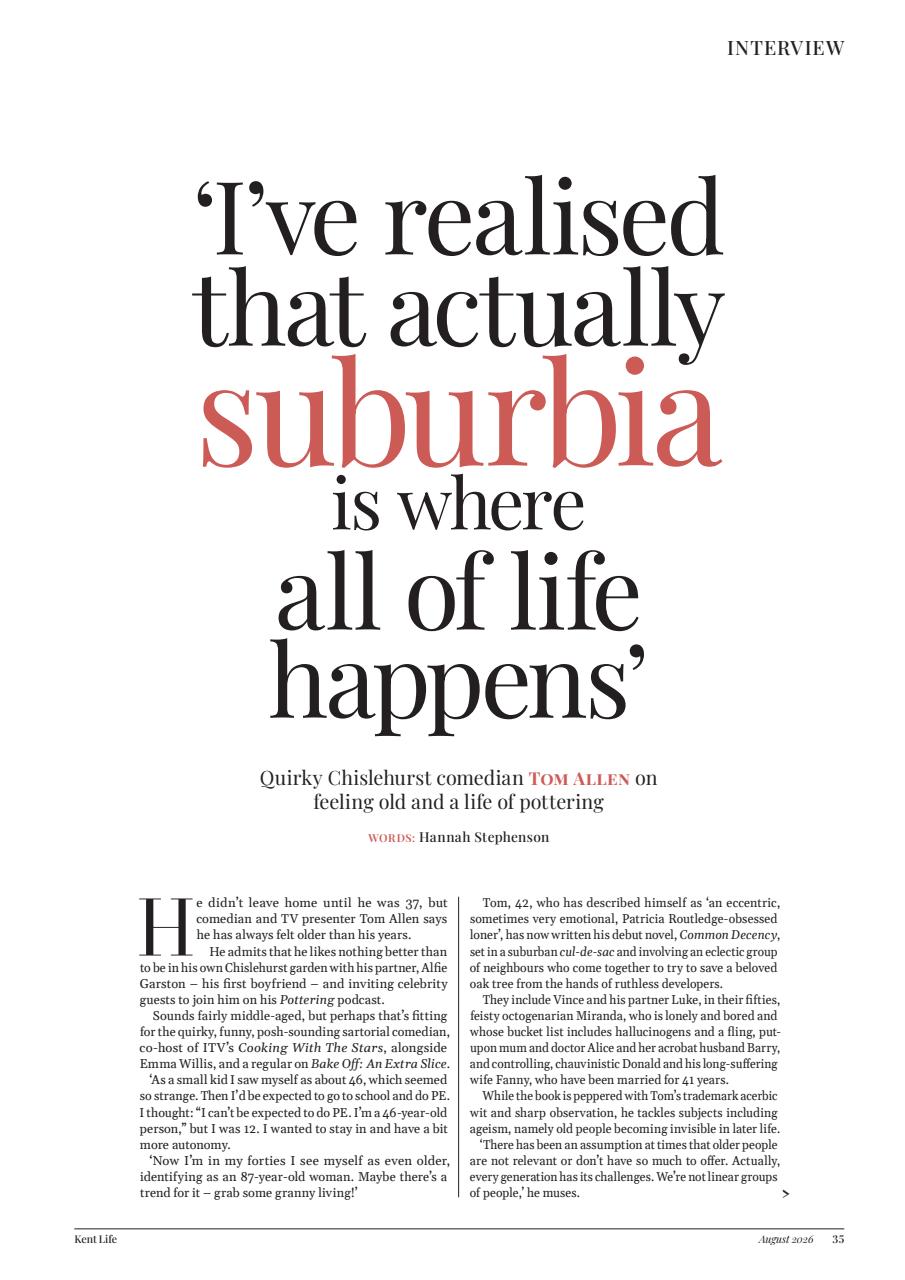 Kent Life Preview Pages