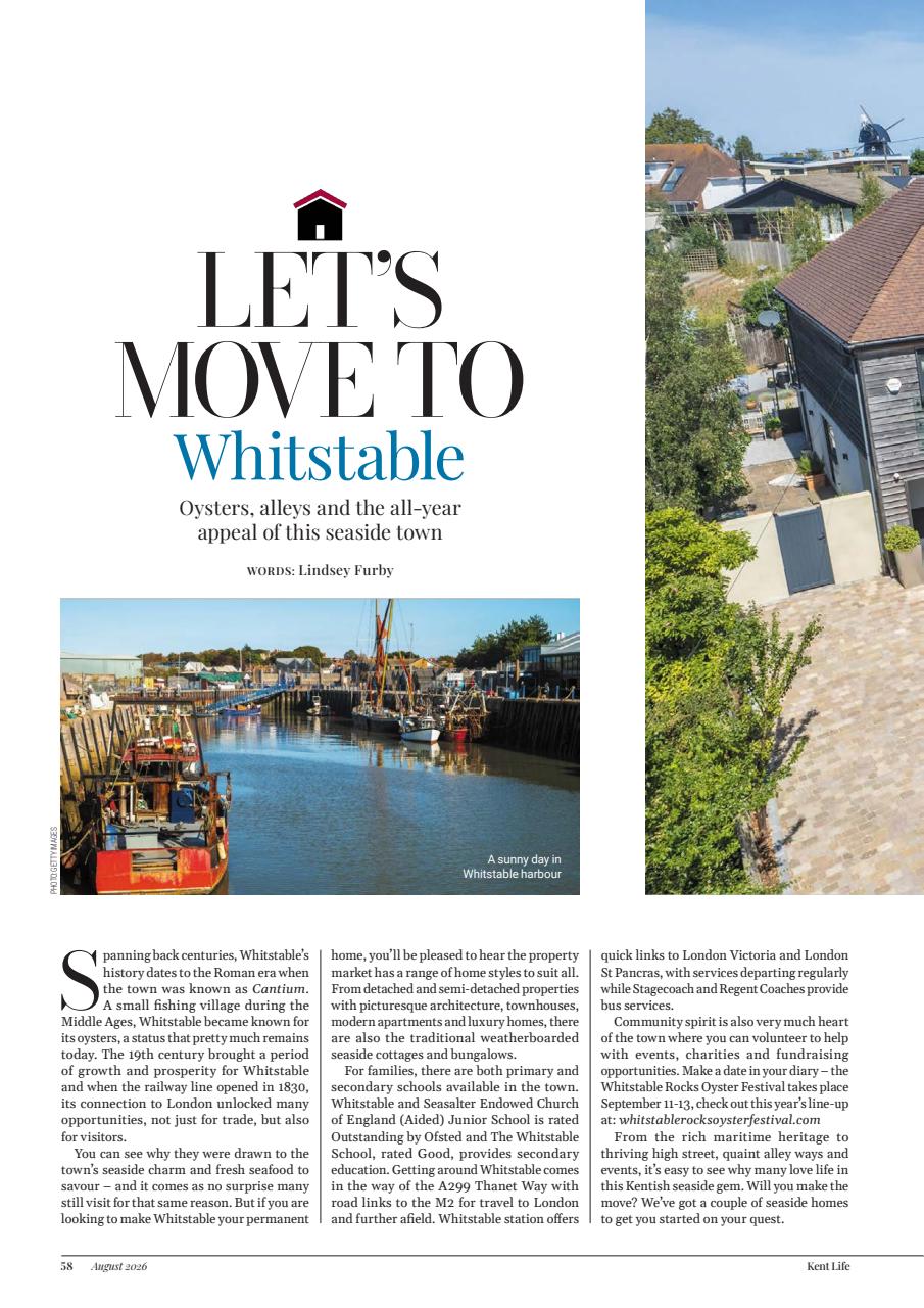 Kent Life Preview Pages