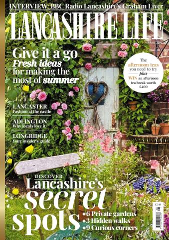 Lancashire Life issue August 2026