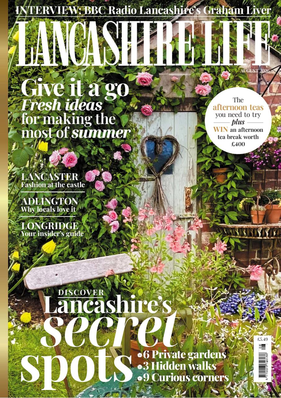 Lancashire Life Preview Pages