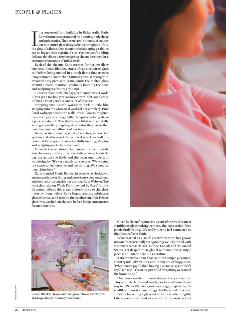 Lancashire Life Preview Pages