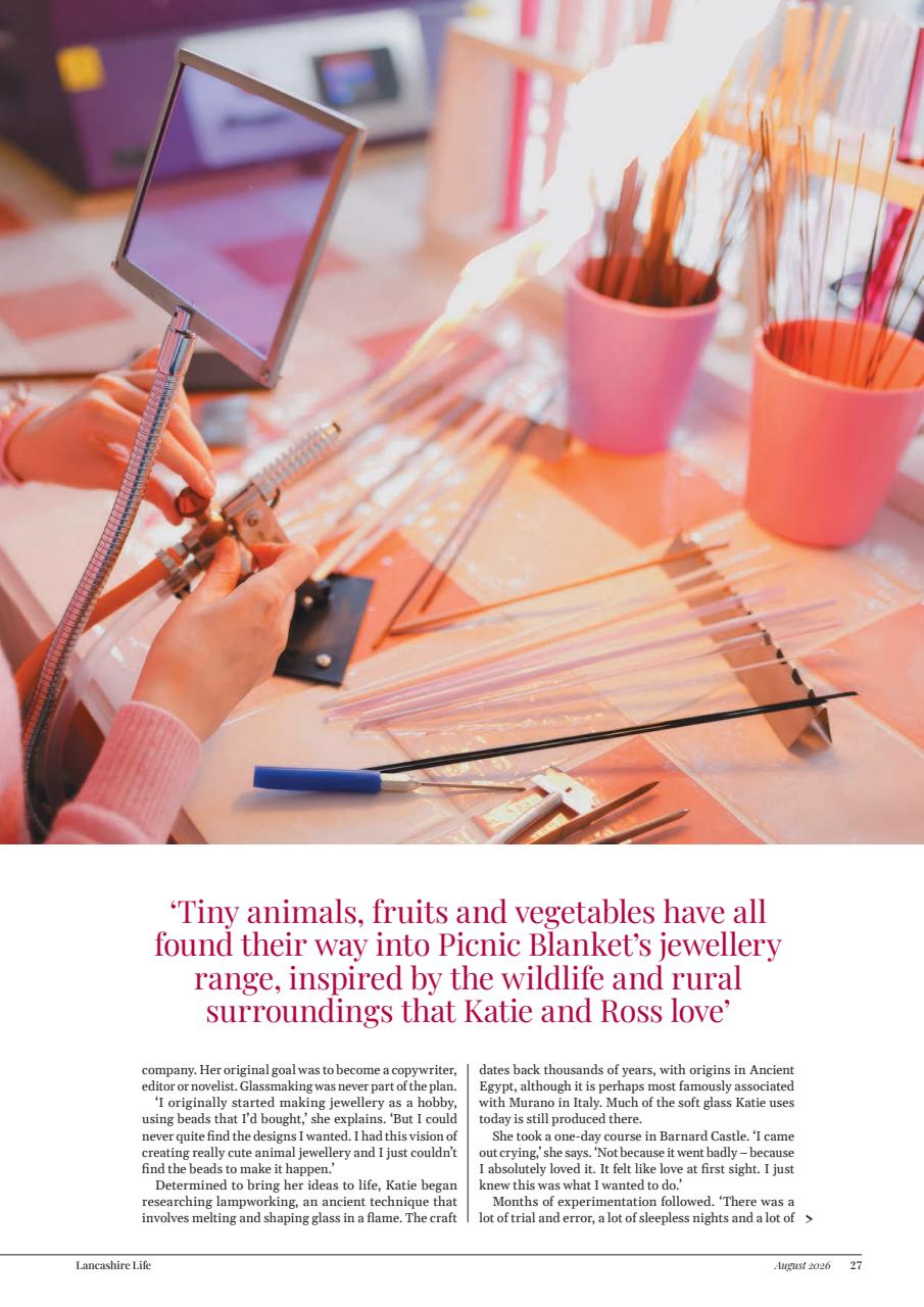 Lancashire Life Preview Pages
