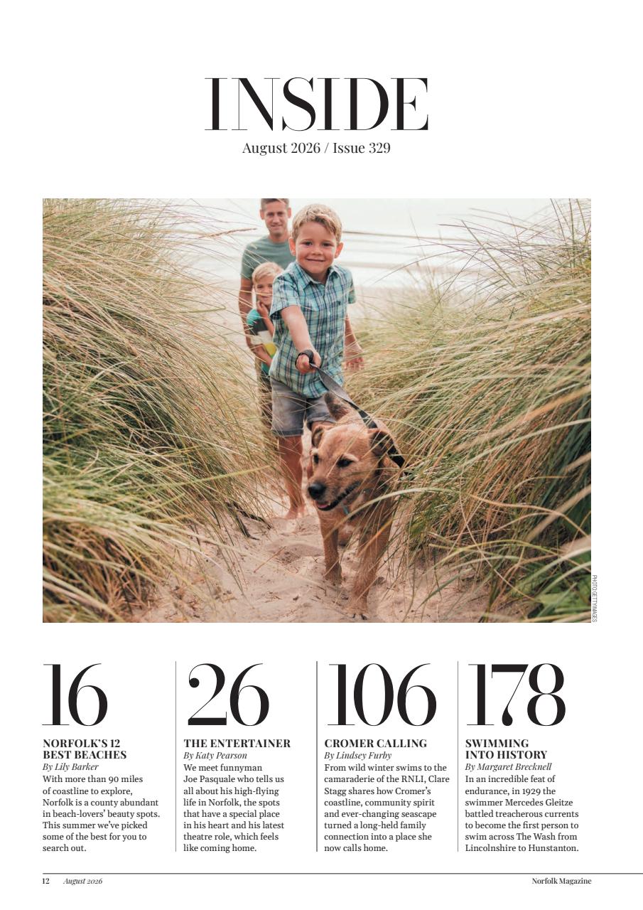 Norfolk Magazine Preview Pages