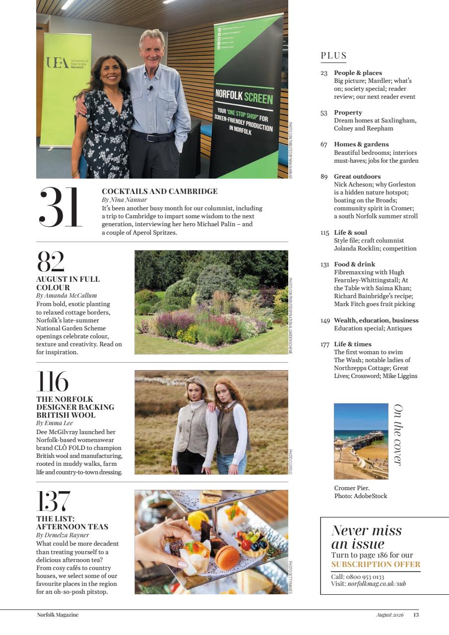 Norfolk Magazine Preview Pages