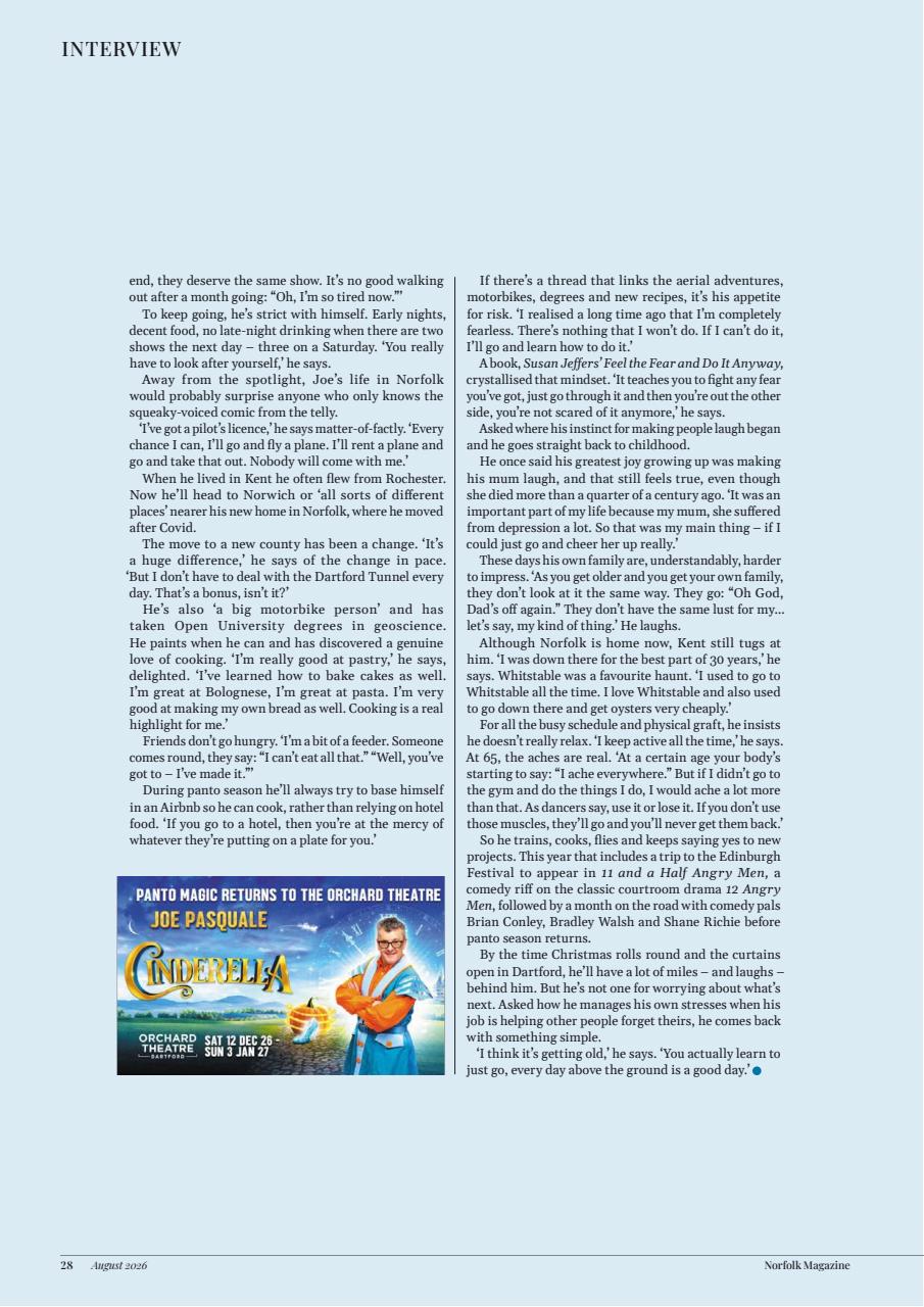 Norfolk Magazine Preview Pages
