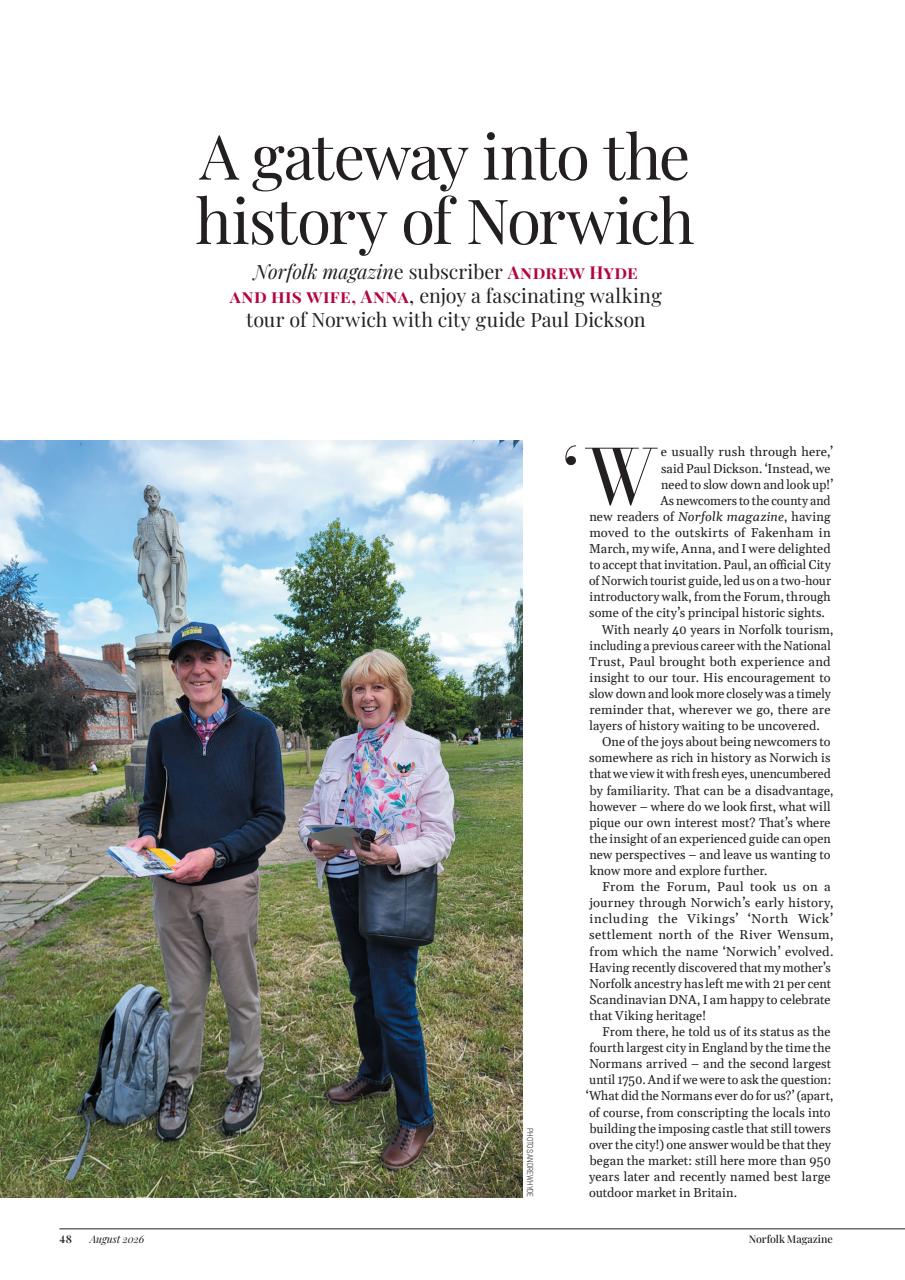Norfolk Magazine Preview Pages