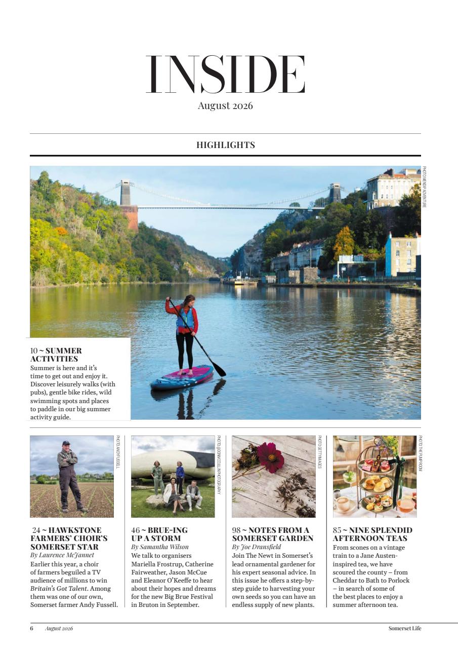 Somerset Life Preview Pages