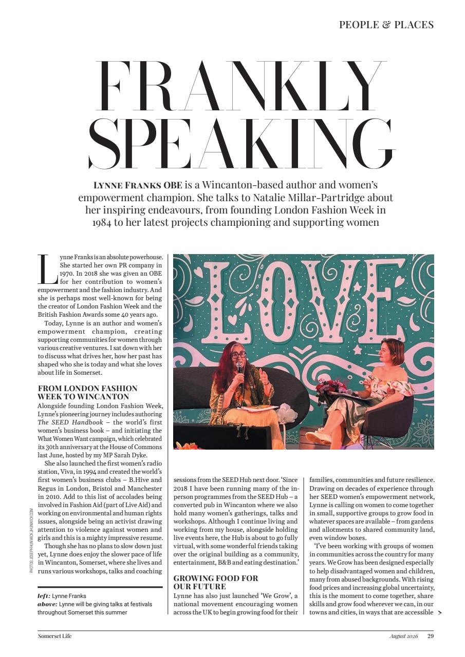Somerset Life Preview Pages