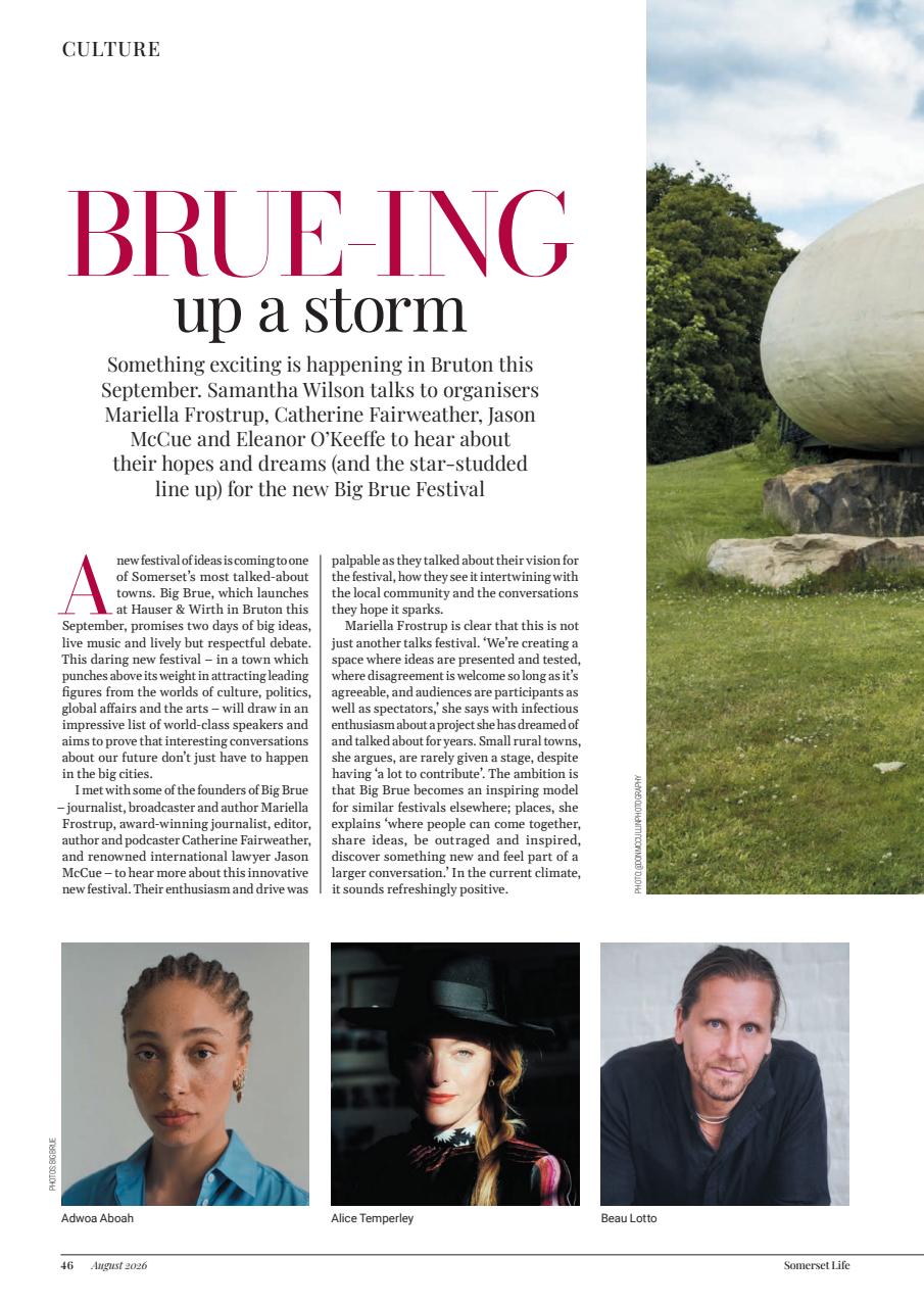 Somerset Life Preview Pages