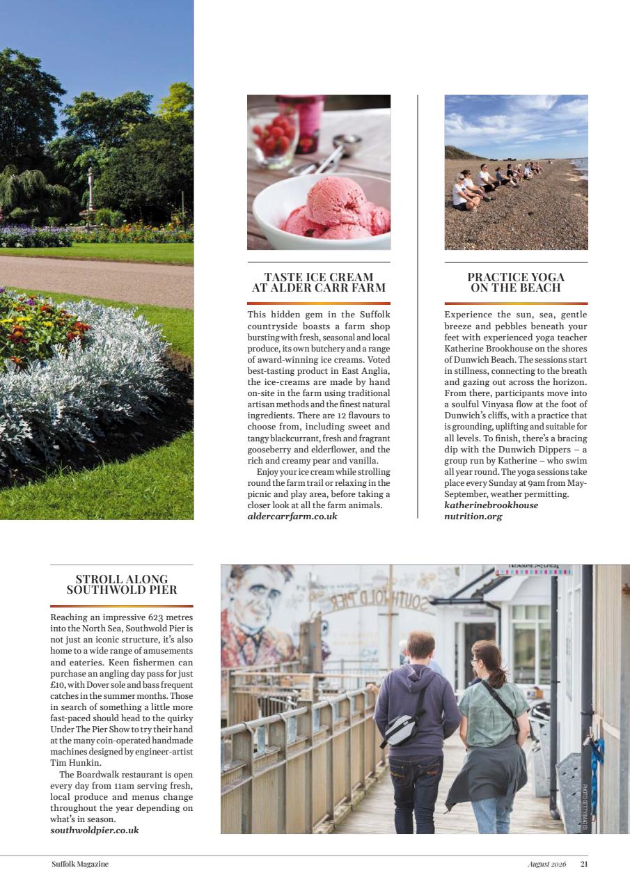 Suffolk Magazine Preview Pages