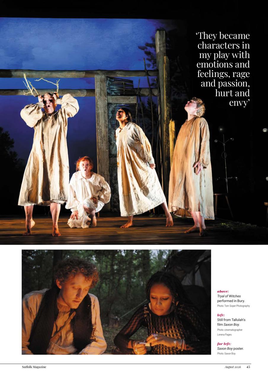 Suffolk Magazine Preview Pages