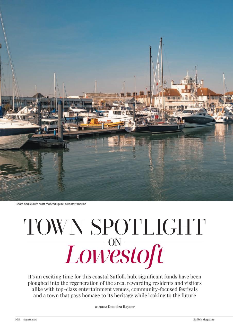 Suffolk Magazine Preview Pages