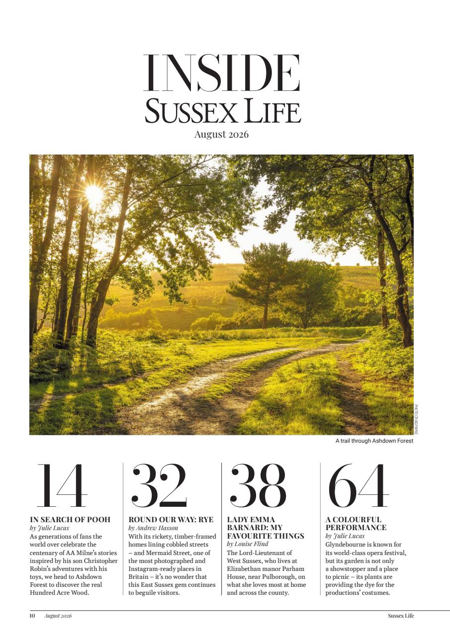 Sussex Life Preview Pages