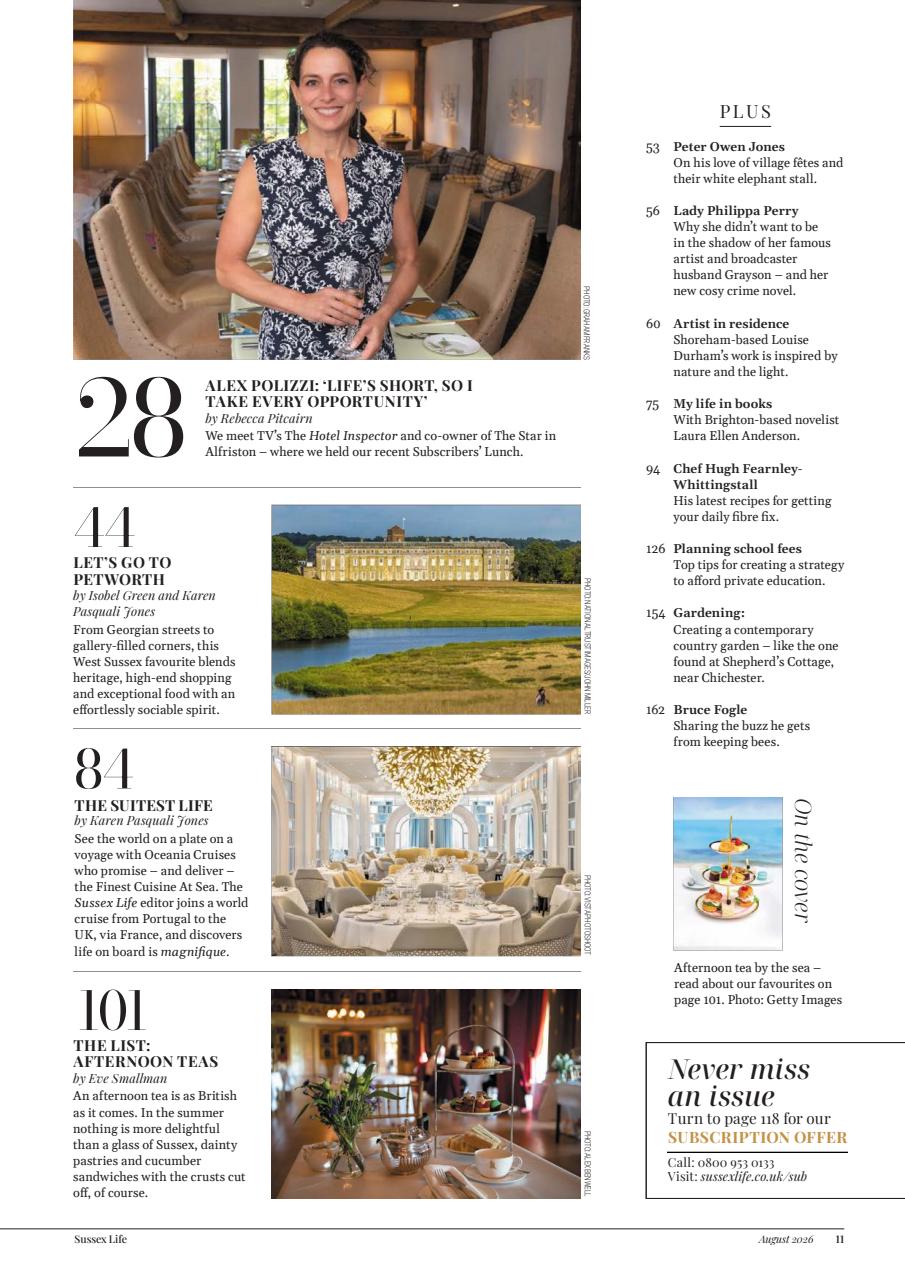 Sussex Life Preview Pages