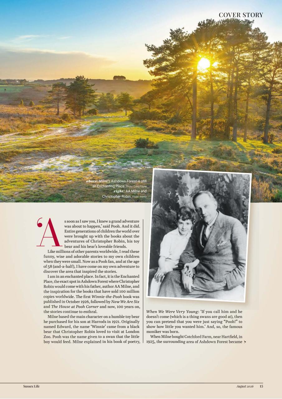 Sussex Life Preview Pages