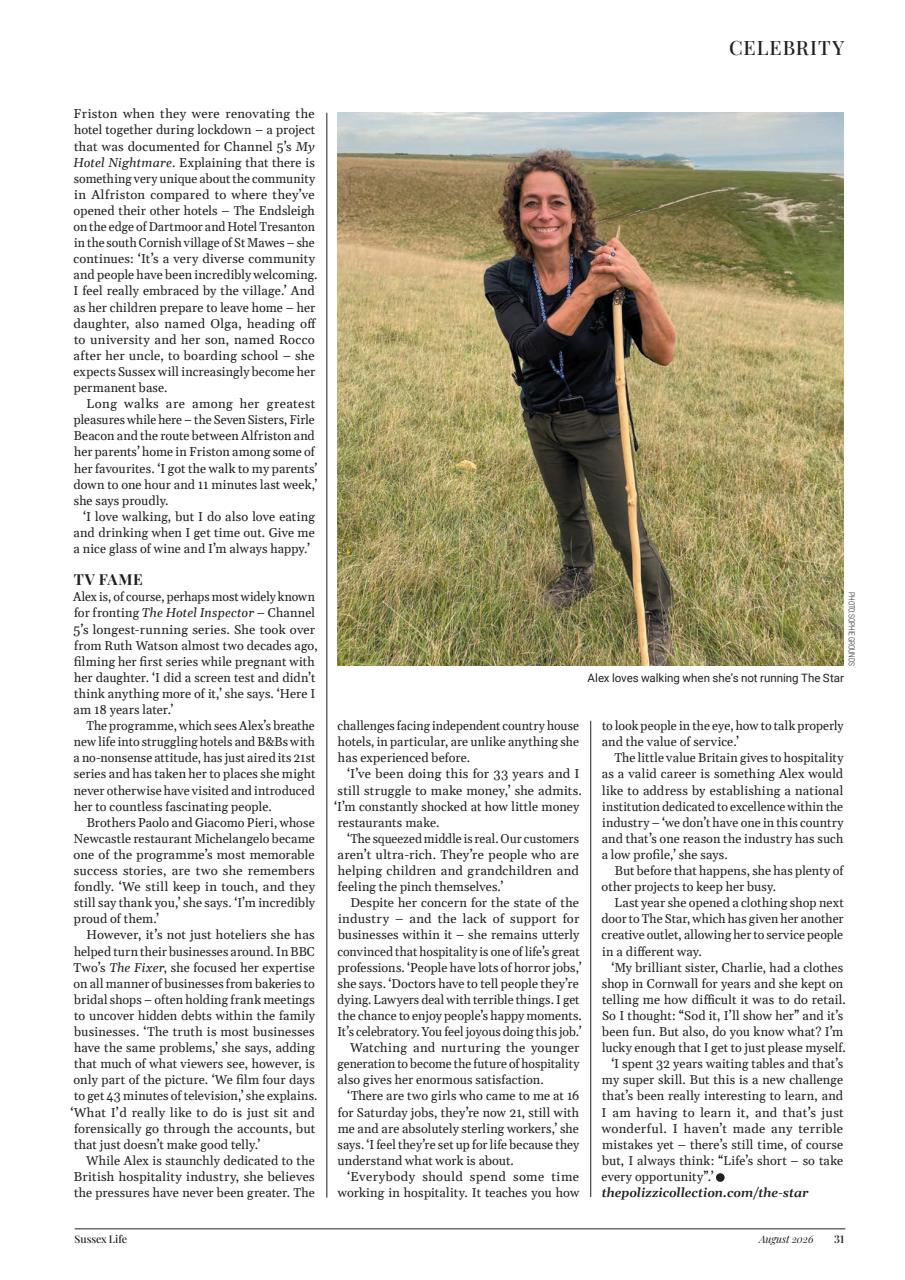 Sussex Life Preview Pages