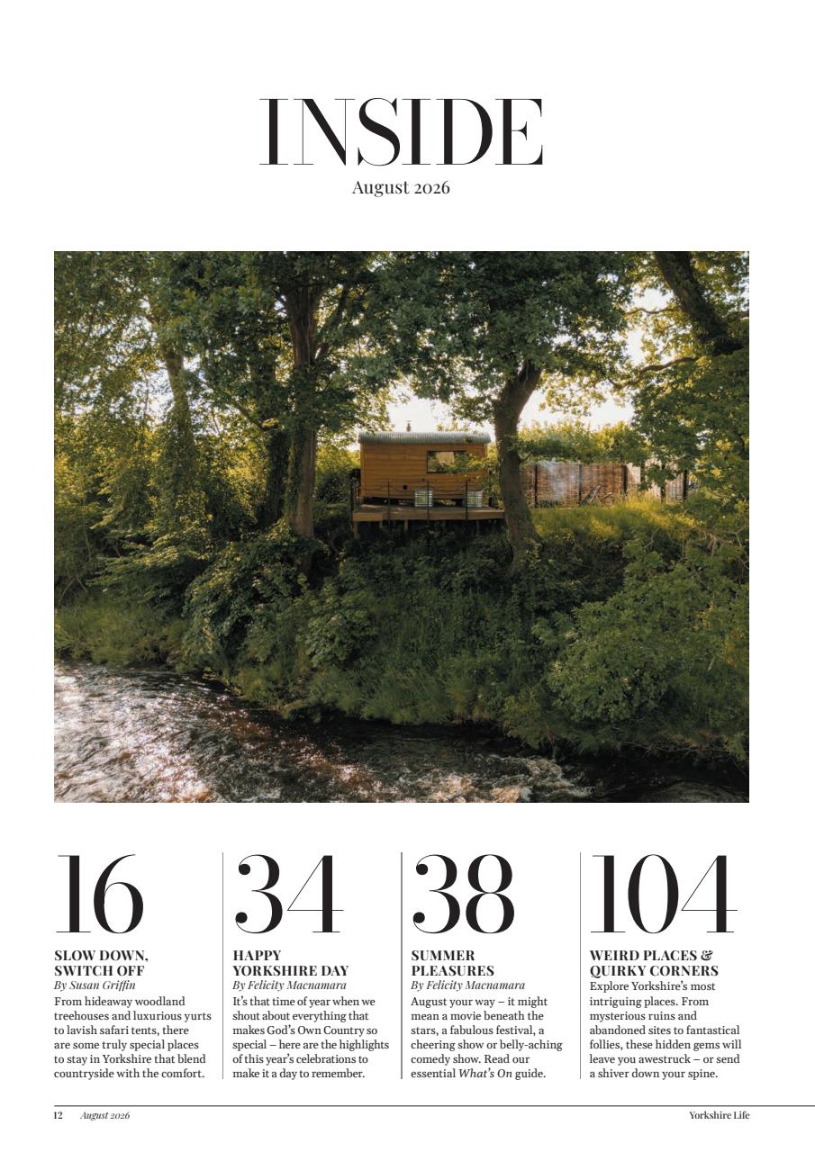 Yorkshire Life Preview Pages