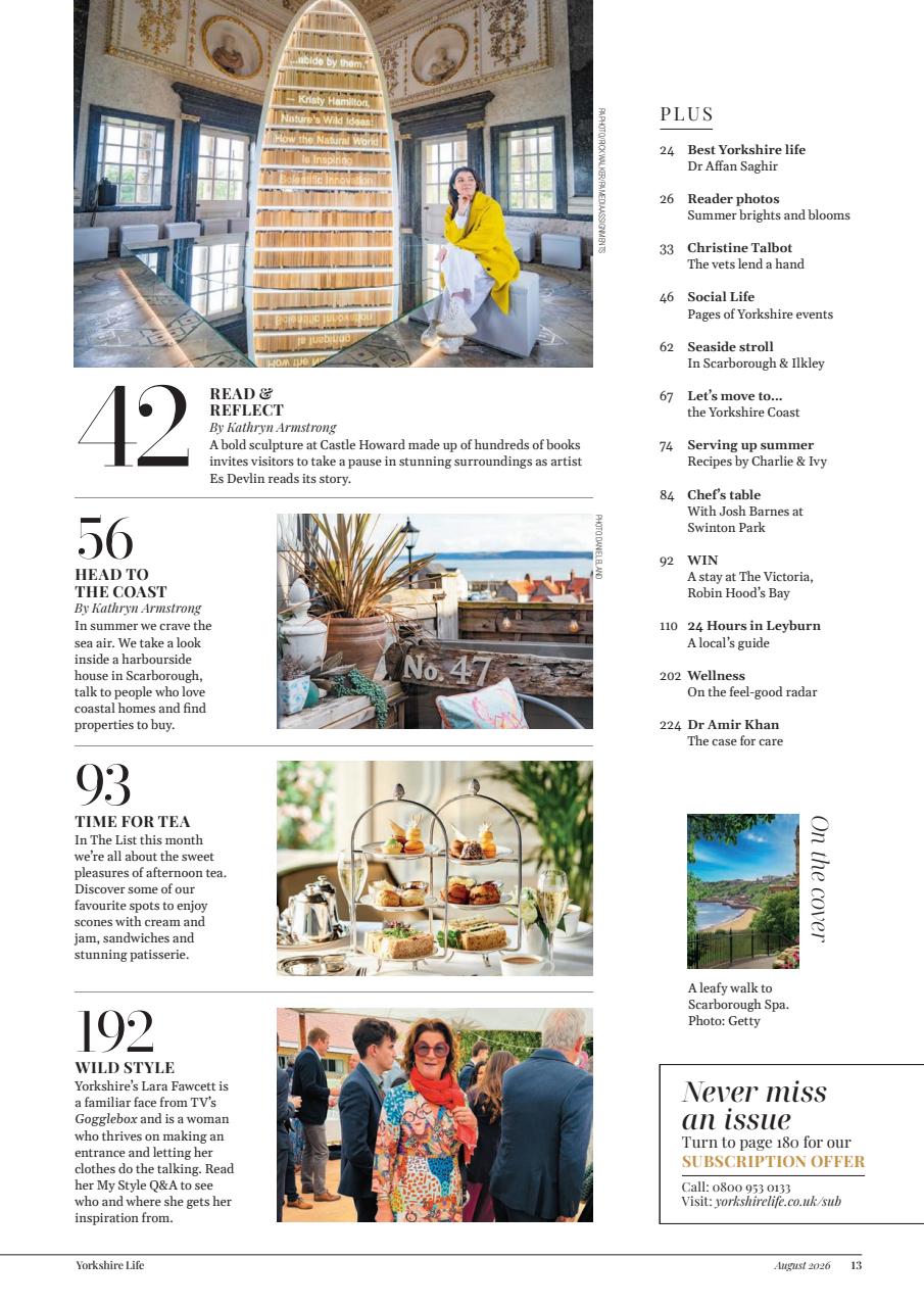 Yorkshire Life Preview Pages