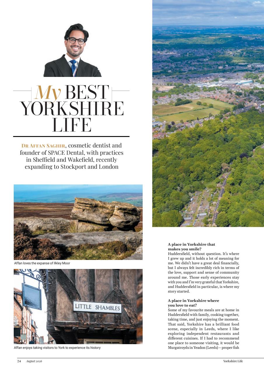 Yorkshire Life Preview Pages