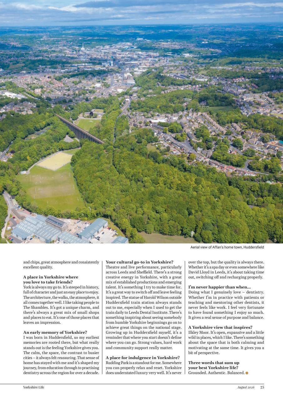 Yorkshire Life Preview Pages