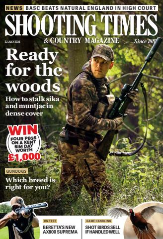 Shooting Times & Country issue 22-Jul-2026