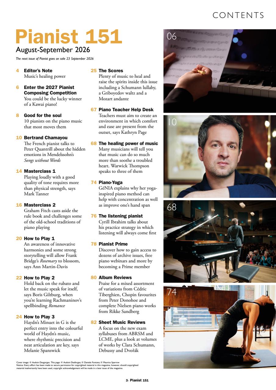 Pianist Preview Pages