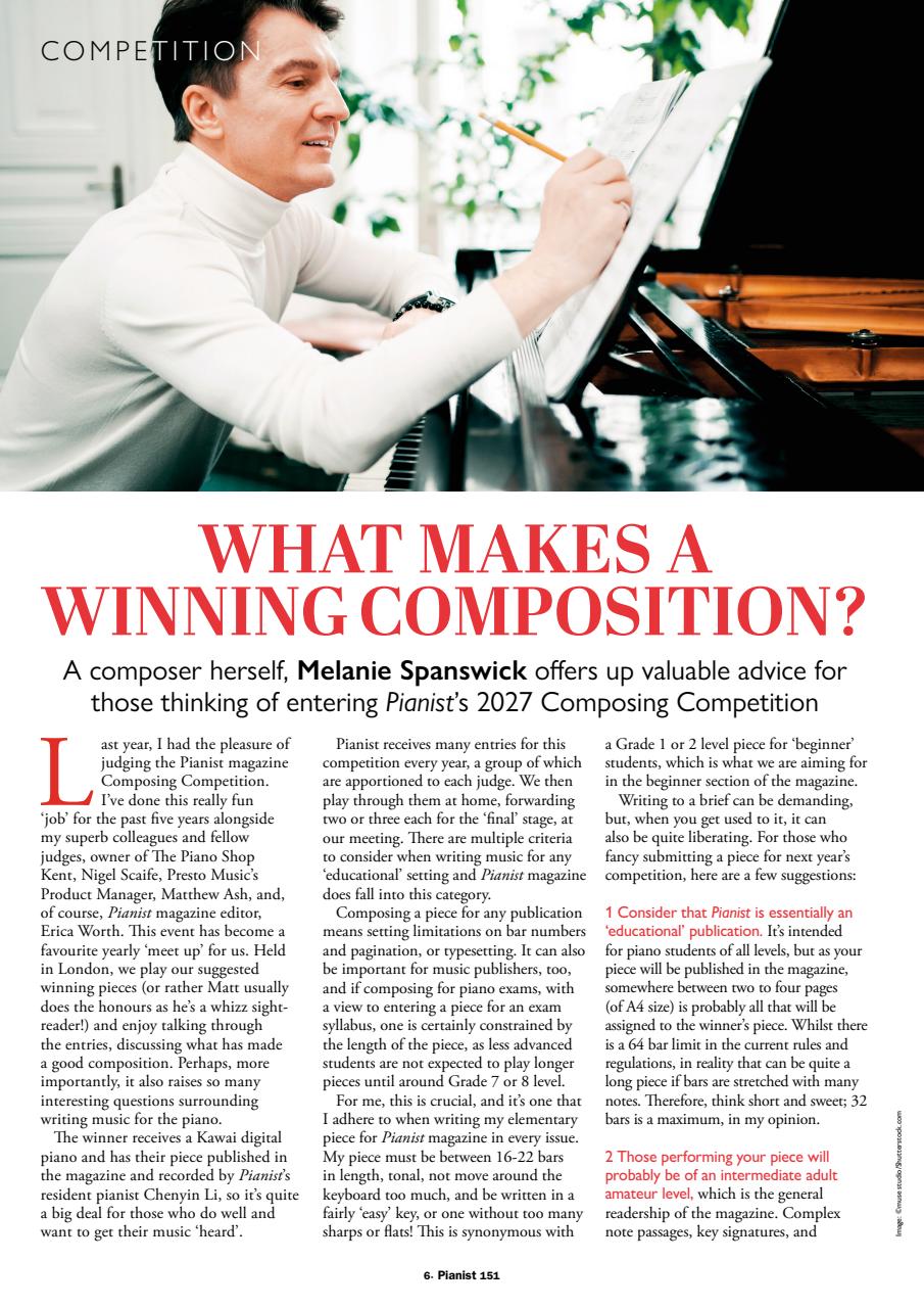 Pianist Preview Pages