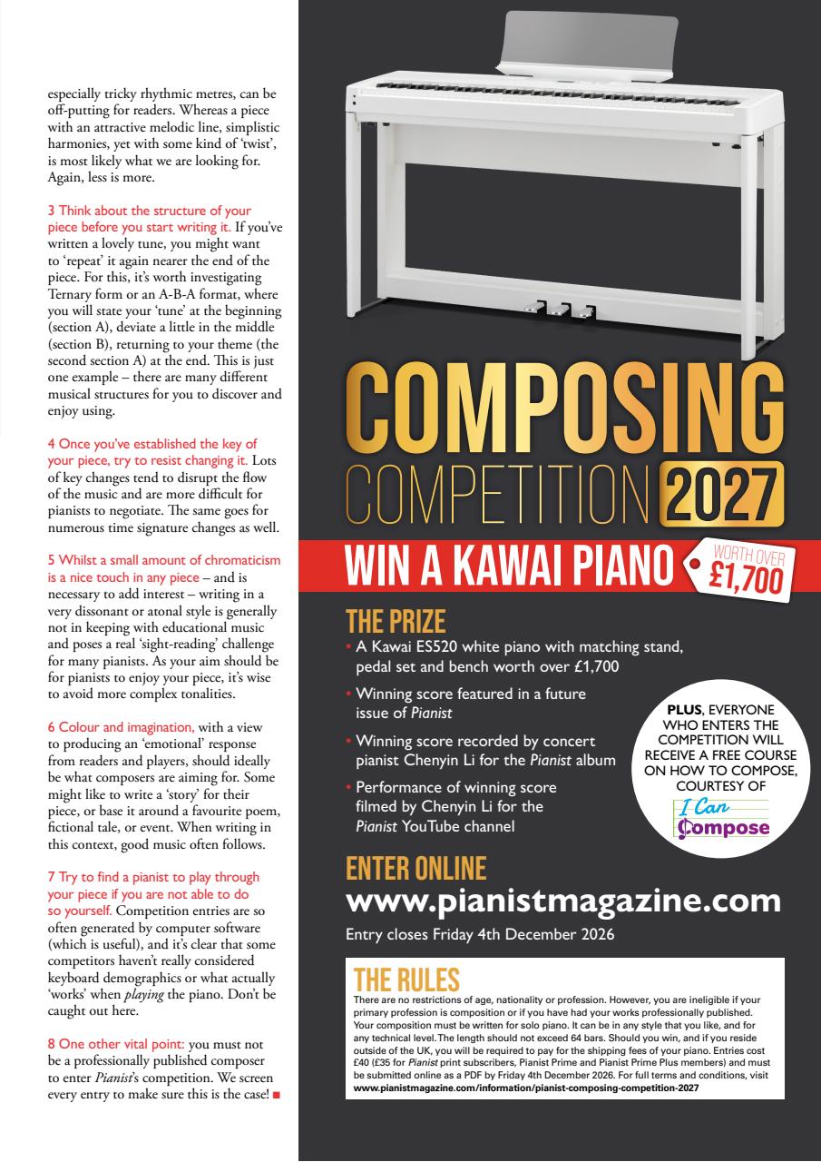 Pianist Preview Pages