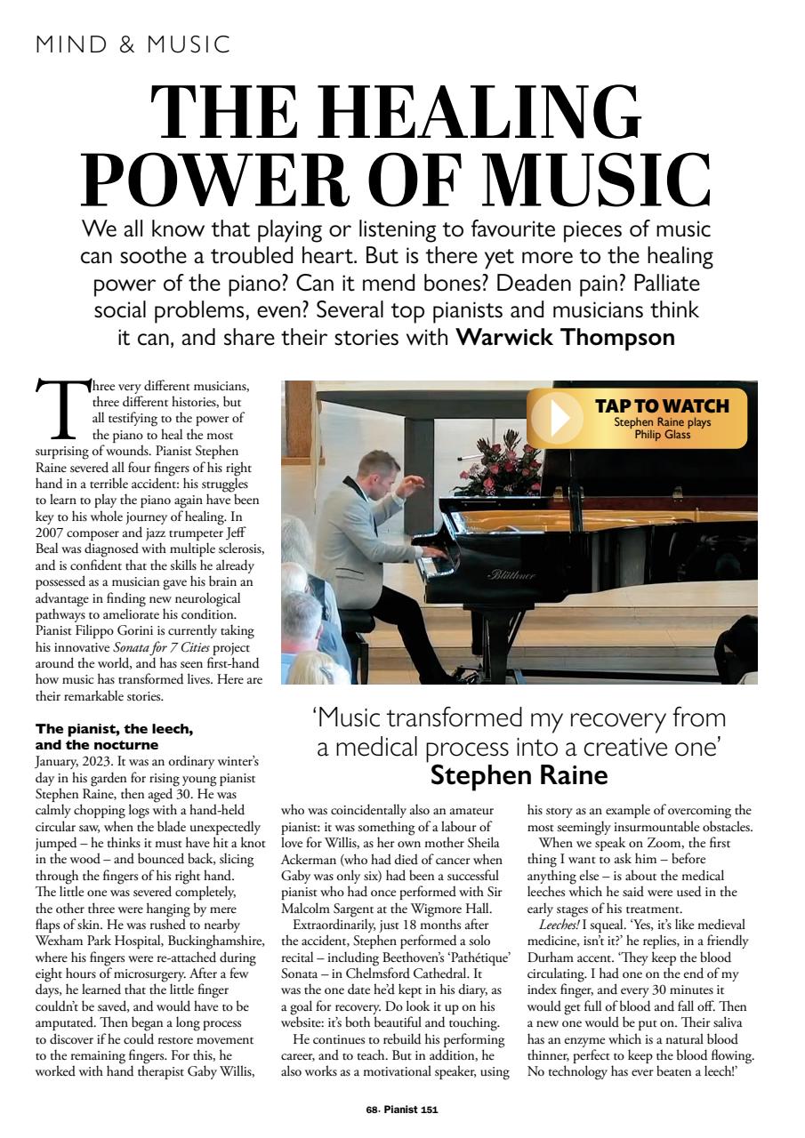 Pianist Preview Pages