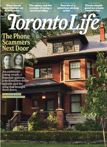 Toronto Life issue 