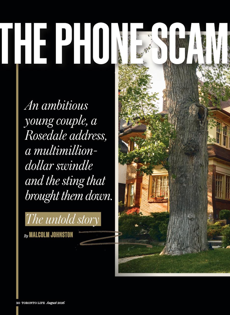 Toronto Life Preview Pages