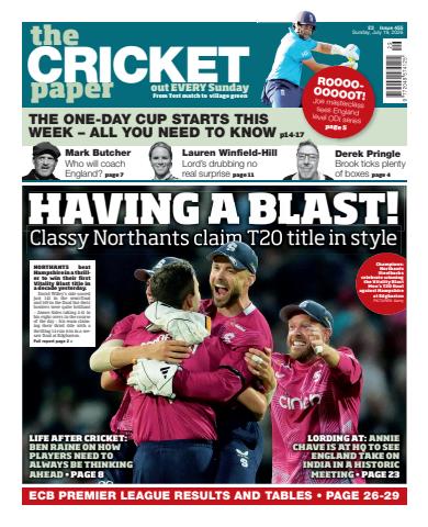 The Cricket Paper issue The Cricket Paper