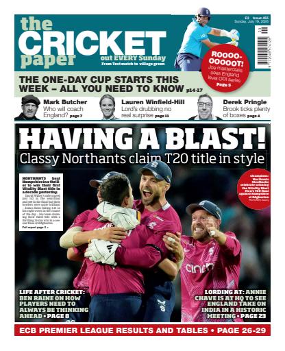 The Cricket Paper issue 