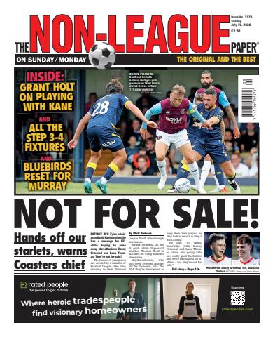 The Non-League Football Paper issue 19-Jul-2026