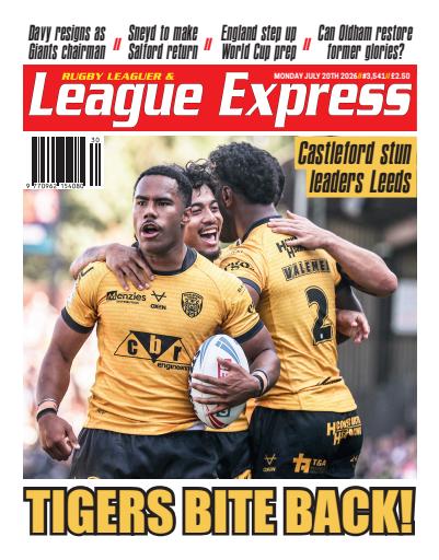 League Express issue 