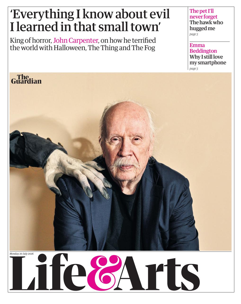The Guardian Newspaper Preview Pages