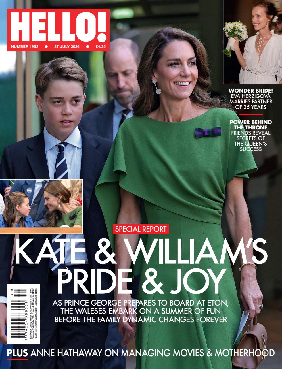 Hello! Magazine Preview Pages