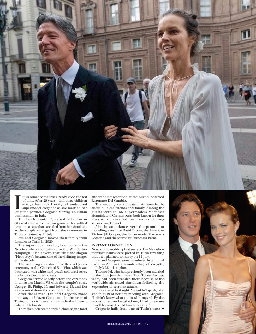 Hello! Magazine Preview Pages