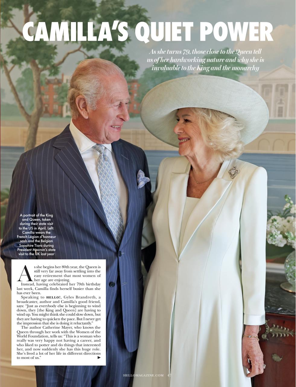 Hello! Magazine Preview Pages