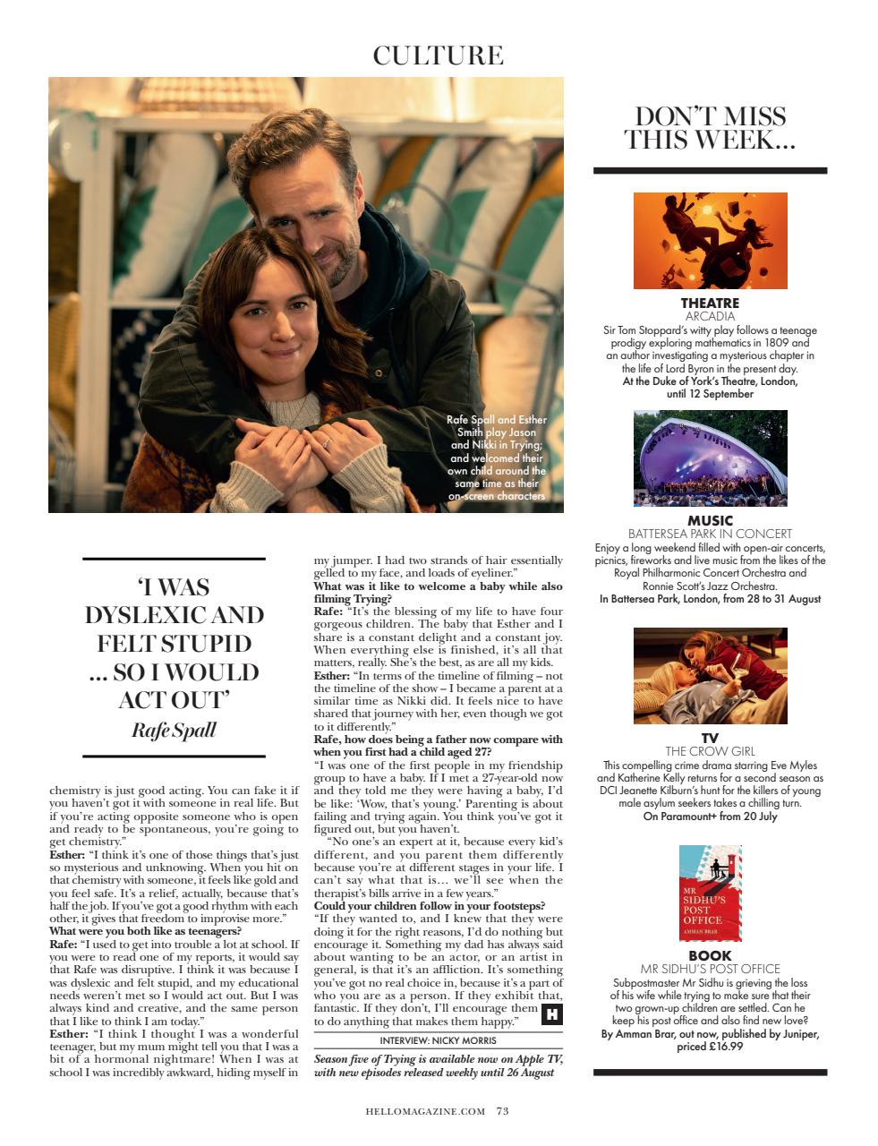 Hello! Magazine Preview Pages