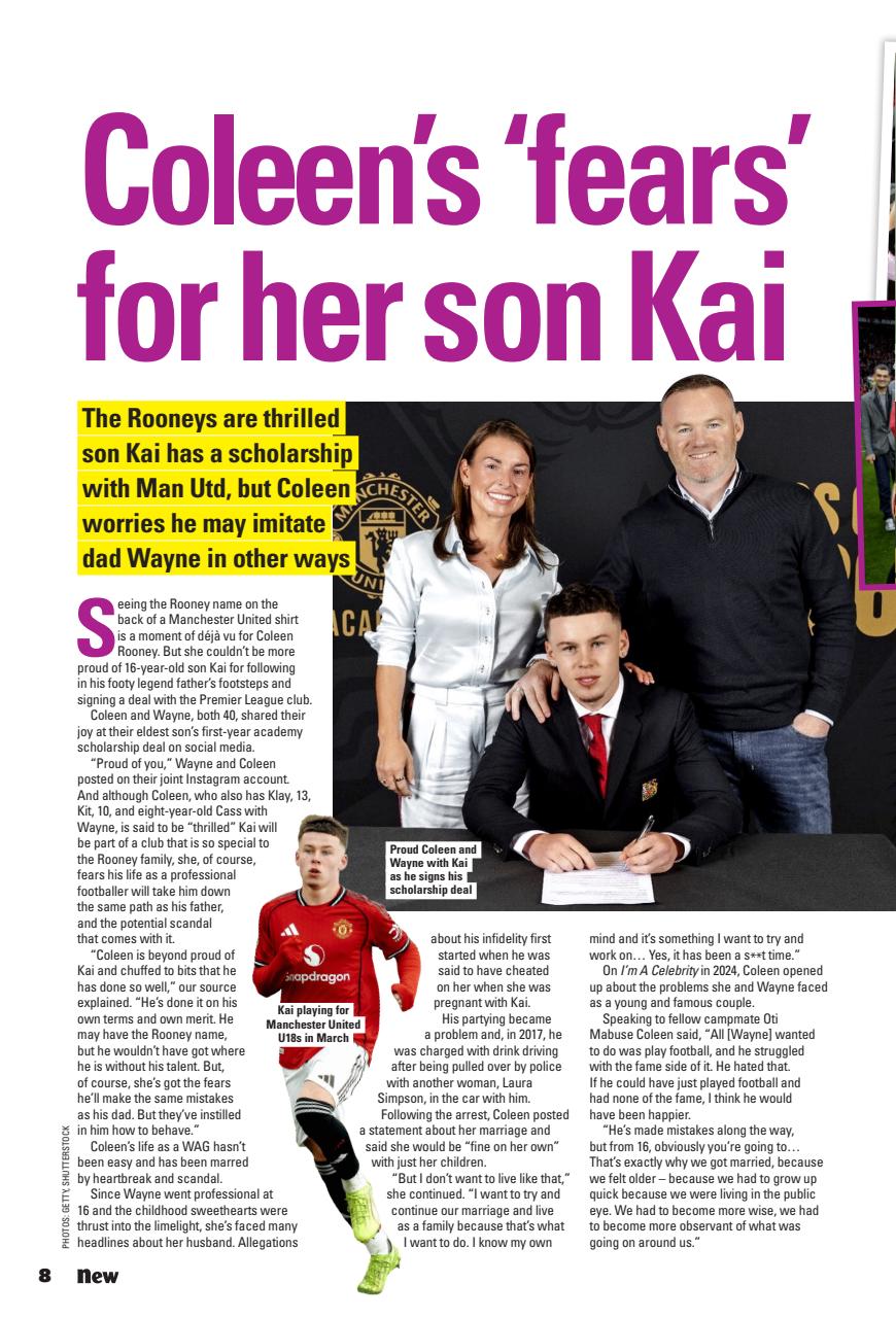 New Magazine Preview Pages