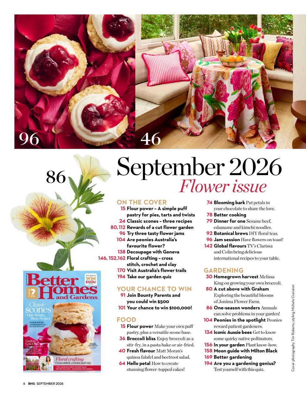 Better Homes and Gardens (Aus) Preview Pages